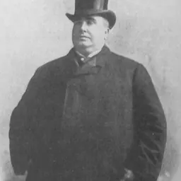Portrait of Paul Dresser