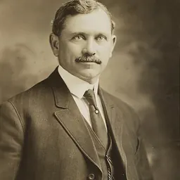 Portrait of Henry D. Flood