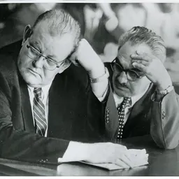 Portrait of Lee Hays
