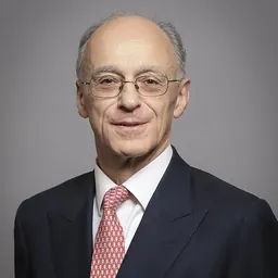 Portrait of James Sassoon, Baron Sassoon