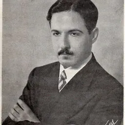 Portrait of Albert Caraco