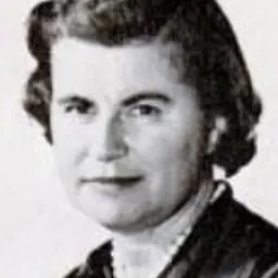Portrait of Mary Elizabeth Hickox Mandels