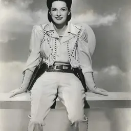 Portrait of Cass Daley