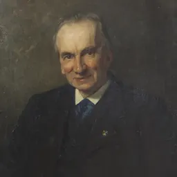 Portrait of Frederik Willem van Eeden