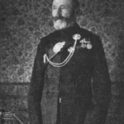 Portrait of Harry Lyster