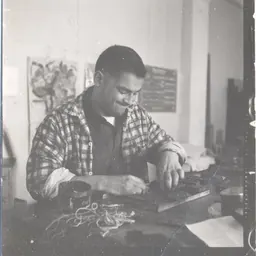 Portrait of David Ruff