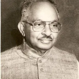 Portrait of Prof. K.M. Chandy