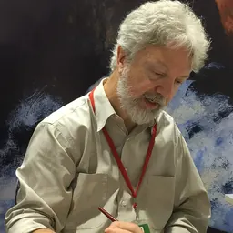 Portrait of Scott Hampton