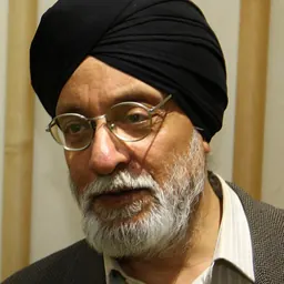Portrait of Amarjit Chandan