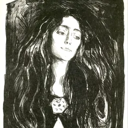 Portrait of Eva Mudocci