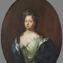 Portrait of Maria Amalia of Courland