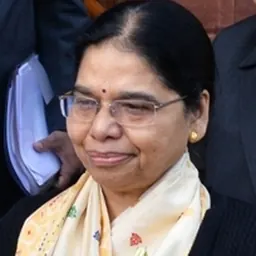 Portrait of Snehlata Shrivastava