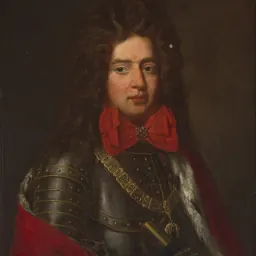 Portrait of George of Hesse-Darmstadt