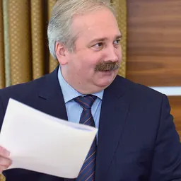 Portrait of Mikhail Krotov