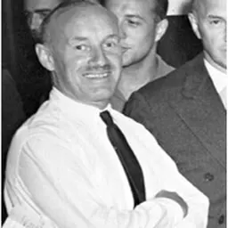 Portrait of Conn Smythe