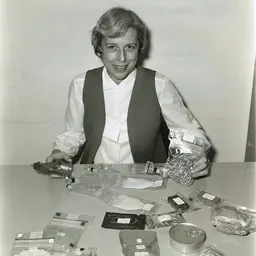 Portrait of Rita Rapp