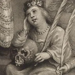 Portrait of Mary Stuart