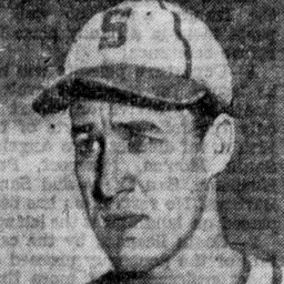 Portrait of Buddy Blattner