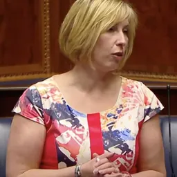 Portrait of Sandra Overend