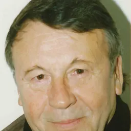 Portrait of Günter Lamprecht
