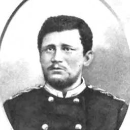 Portrait of George William Albert Hendy