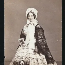 Portrait of Fanny Vining