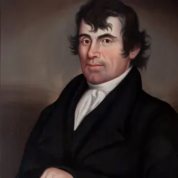 Portrait of Benjamin Logan