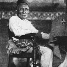 Portrait of Hashim Jalilul Alam Aqamaddin of Brunei