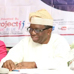 Portrait of Isaac Folorunso Adewole
