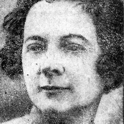 Portrait of Renée Dunan
