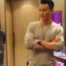 Portrait of Sunny Wang