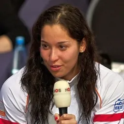 Portrait of Ranomi Kromowidjojo