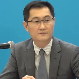 Portrait of Ma Huateng