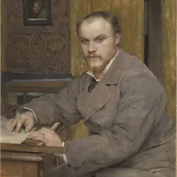 Portrait of Émile Bastien-Lepage