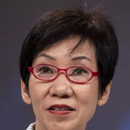 Portrait of Grace Fu