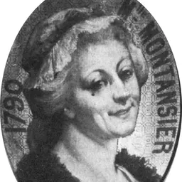 Portrait of Mademoiselle Montansier