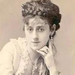 Portrait of Bessie Sudlow