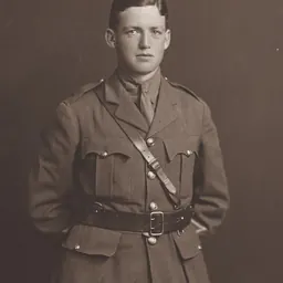 Portrait of Leslie Cecil Lloyd Averill