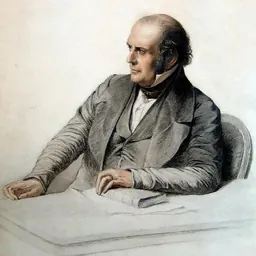 Portrait of Guglielmo Libri Carucci dalla Sommaja