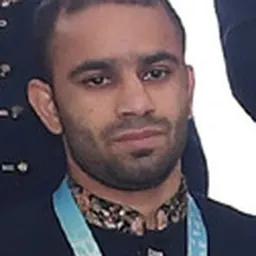 Portrait of Amit Panghal