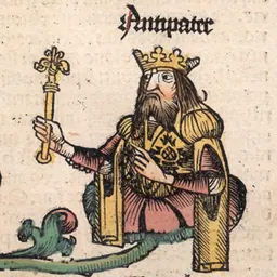 Portrait of Antipater