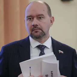 Portrait of Oleg Leonov