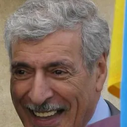 Portrait of Ferhat Mehenni