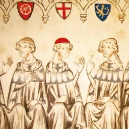 Portrait of Baldwin of Luxembourg