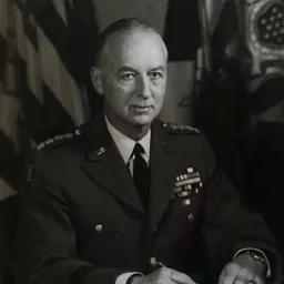 Portrait of Clyde D. Eddleman