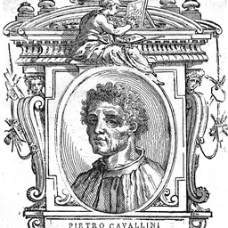 Portrait of Pietro Cavallini