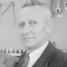 Portrait of Donald Cooksey