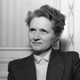 Portrait of Marga Klompé