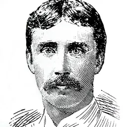 Portrait of Charles Edwin Fripp