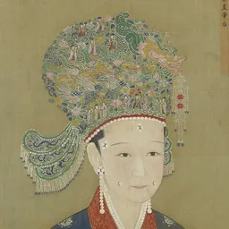 Portrait of Empress Wu
